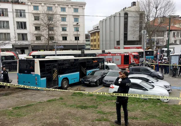 Beyazıt'ta otobüs kazası! Çok sayıda yaralı var-4
