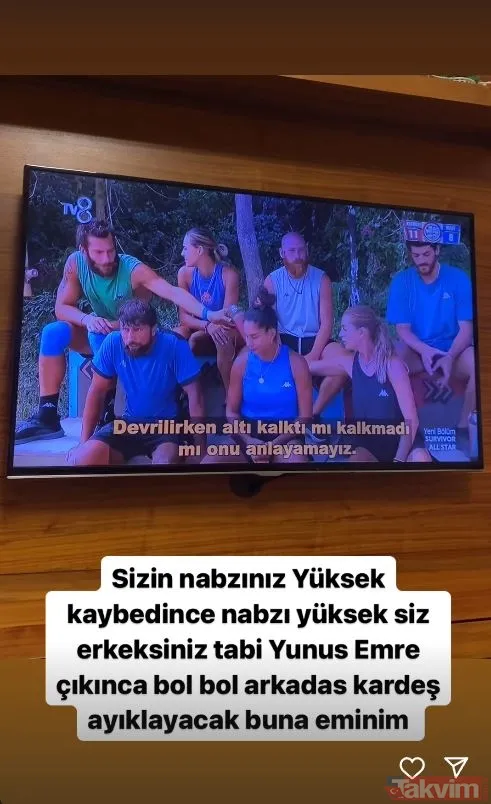 2024 Survivor Yunus Emre Özden’nin eşi bakın kim çıktı! Berna Canbeldek’e ateş püskürdü! “Hasta babasının ahı sizi tutsun...” - 10