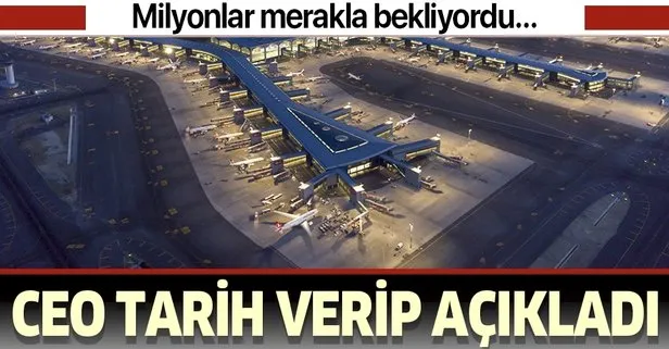 Son dakika: İstanbul Havalimanı’nın 3. pistinde sona yaklaşıldı! İGA CEO’su tarih verdi