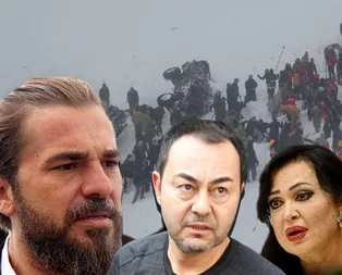 Vandaki çığ felaketi Türkiyeyi yasa boğdu... Engin Altan Düzyatan ve birçok ünlü isim baş sağlığı mesajı yayınladı!