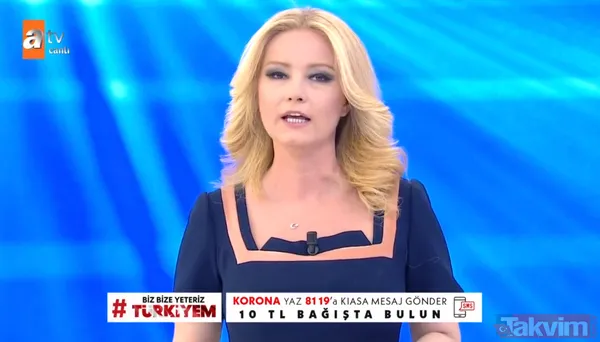 Müge Anlı 'Biz Bize Yeteriz Türkiyem' diyerek 'Milli Dayanışma Kampanyası'na bağışta bulundu! - 4