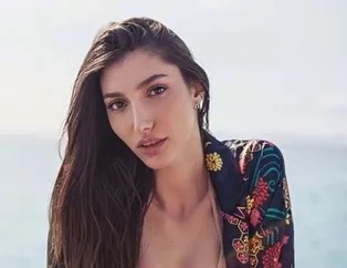 Miss Turkey 2018 birincisi Şevval Şahin'in estetiksiz hali olay oldu