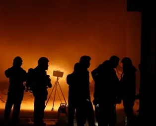 CNR Expo’da yangın paniği