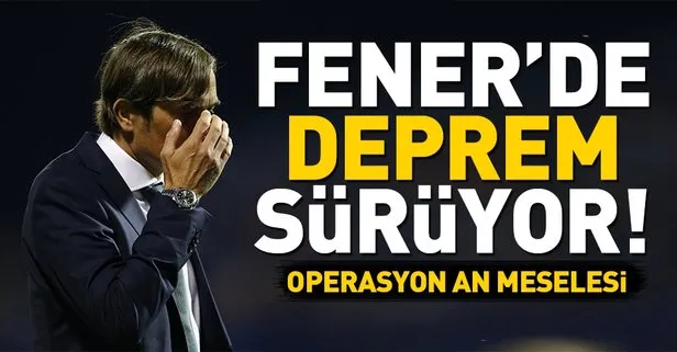 Fenerbahçe'de Rize depremi