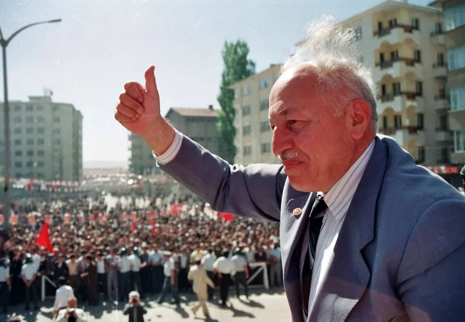 Vefatının 7. yılında Erbakan Hoca