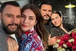 Alişan eşi Buse Varol'a bir kere daha aşık oldu! Gün batımında romantik fotoğrafı takipçileriyle paylaştı! Bol kalp koymayı ihmal etmedi