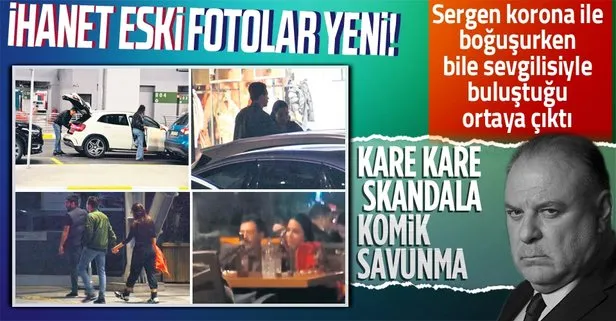 Burak Sergen’i aldatan Nihan Ünsal ’fotoğraflar eski’ diyerek kendini savundu!