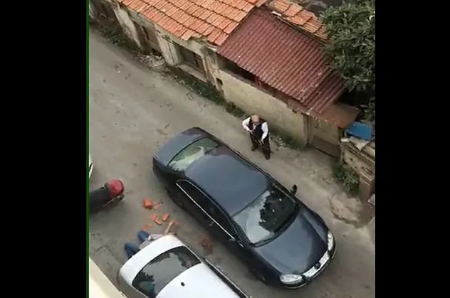 İstanbul'un göbeğinde kanlı çatışma! Her şey bir mesajla başladı