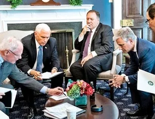 Beyaz Saray’da Suriye toplantısı