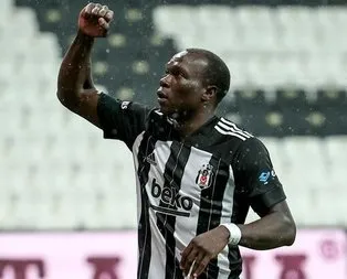 Aboubakar’dan kötü haber