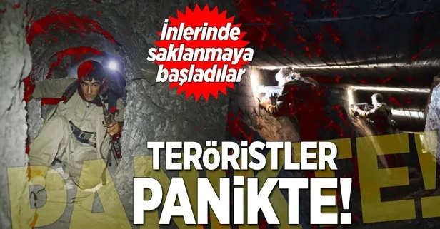 Afrin’de PKK/PYD panikte