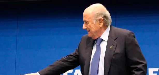 Blatter yine aday!