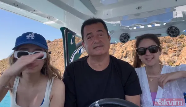 "Aile boyu rap" dedi kızlarıyla şarkı söylediği anları paylaştı! Acun Ilıcalı ve kızlarından bir ilk "Acun abi ben Almanya'dan geldim..." - 5