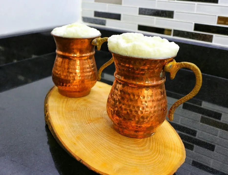 Reflünün ilacı ayran