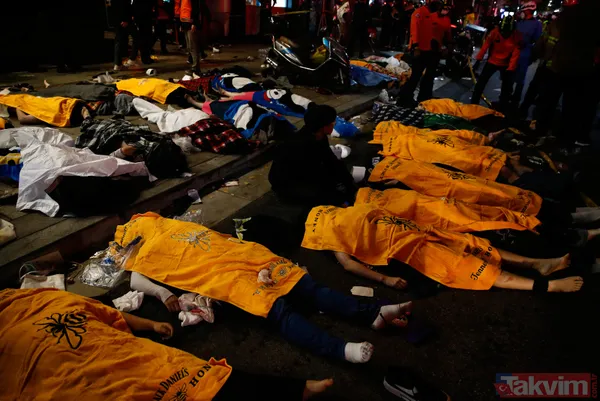 Seul'de Cadılar Bayramı izdihamı! Çok sayıda ölü ve yaralı var! Türk vatandaşlar o anları anlattı - 7