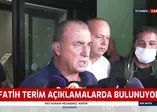 Galatasaray teknik direktörü Fatih Terim: Biz bu olaylara boyun eğmeyiz