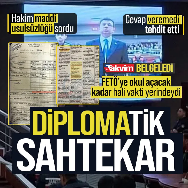 Diploma davasında İmamoğlunu terleten dilekçe sorusu! Durumum yok dediği dönemde FETÖ kolejinde hissesi vardı: TAKVİM belgeledi