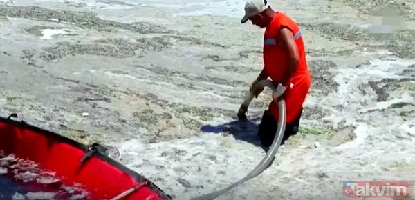 SON DAKİKA: Marmara Denizi'ndeki müsilajın (deniz salyası) son durumu İTÜ UHUZAM uyduları tarafından görüntülendi - 31