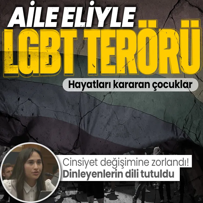LGBT terörü çocukları hedef alıyor! ABD Kongresinde kan donduran ifade: Canavar gibi hissediyorum