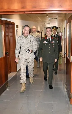 İncirlik'te ABD'li orgeneral ile kritik görüşme!