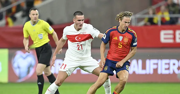 Millilerden veda busesi! İspanya - Türkiye: 2-2 | MAÇ SONUCU