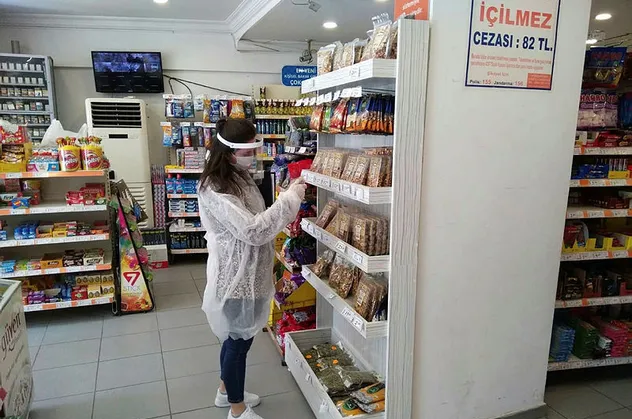 Marketlerde koronavirüs ve ramazan denetimi