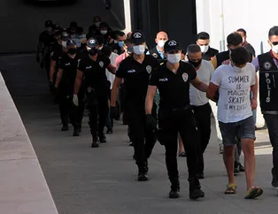 Hava destekli şafak operasyonunda 9 tutuklama!