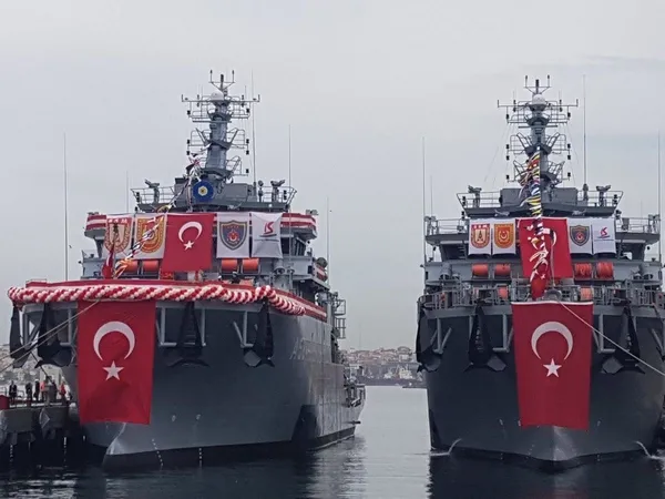 TCG AKIN (A-584) Deniz Kuvvetleri Komutanlığı’na törenle teslim edildi-2