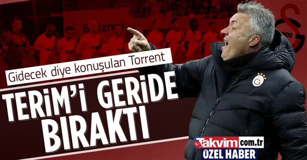 Özel haber... Galatasaray'da eleştirilerin hedefi olan Domenec Torrent istatistiklerde Fatih Terim'i geride bıraktı