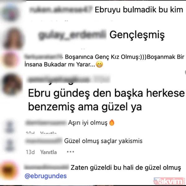 Ebru Gündeş boşanmanın ardından bir değişti pir değişti: Ebru’yu bulamadık bu kim? - 5
