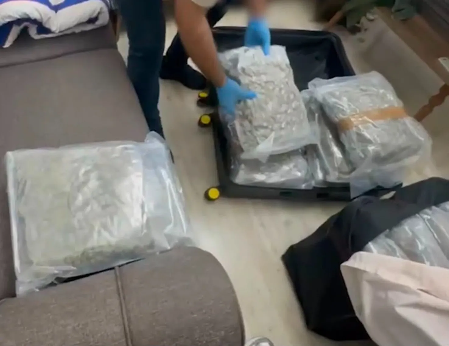 İstanbul’da narkotik operasyonu: 151 kilo uyuşturucu malzemesi ele geçirildi