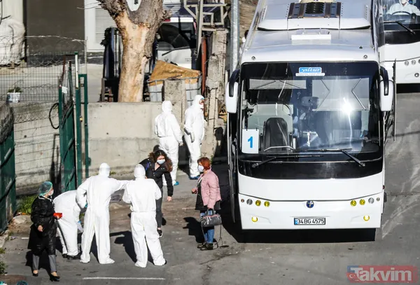 Koronavirüs tedbirleri sürüyor! Almanya'dan gelen vatandaşlar karantina için yurtlara yerleştirildi - 11