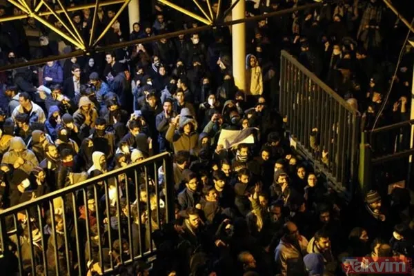 Tahran'da 'Hamaney istifa' sesleri! Anma törene rejim karşıtı gösteriye dönüştü: Ülkeyi rahat bırak - 2