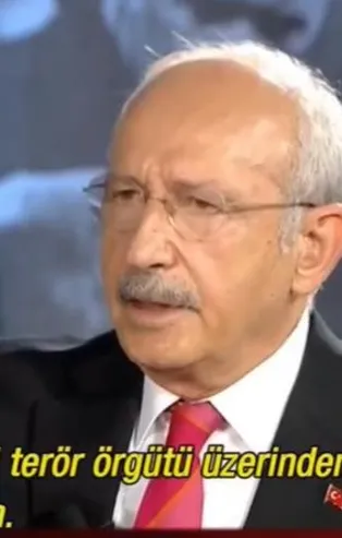 Terörün siyasi ayağı HDP'ye kalkan olan CHP'li Kılıçdaroğlu'na sert tepki: HDP yöneticilerinden daha fazla HDP'li