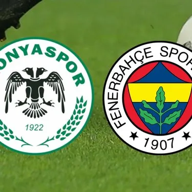 Konyaspor 0-0 Fenerbahçe MAÇ SONUCU || ÖZET