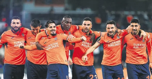 Başakşehir UEFA Konferans Ligi'nde son 16 turuna kaldı
