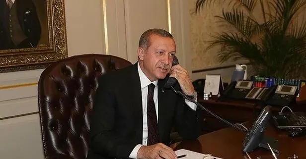 Son dakika: Başkan Recep Tayyip Erdoğan Türkmenistan Devlet Başkanı Kurbankulu Berdimuhammedov ile görüştü