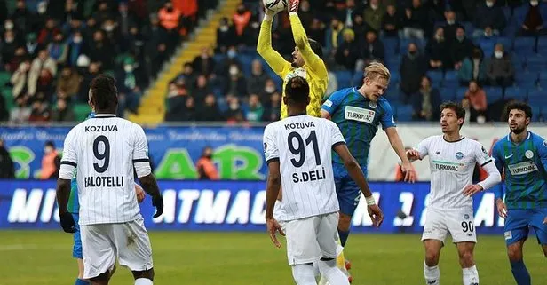Balotelli şov yaptı