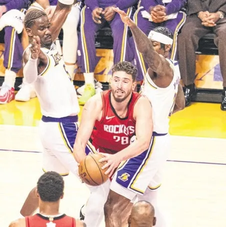 Alperen Şengün 5’İNAlperen Şengün 5’ine yetti!E YETTİ!