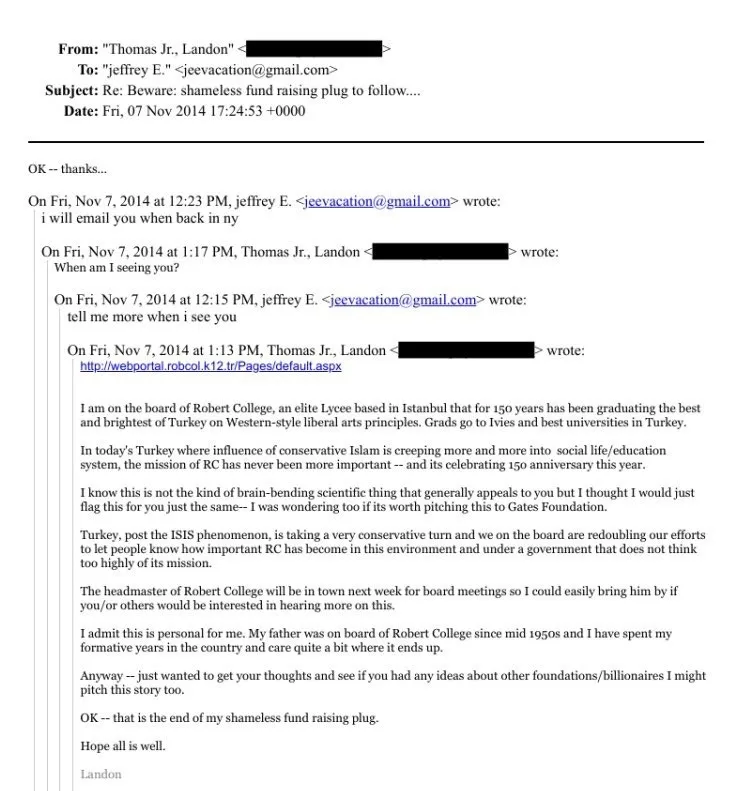 robert-kolejinden-pedofili-jeffrey-epsteine-mail-turkiye-islamlasiyor-deyip-fon-koparmak-istedi-kim-bu-thomas-1769879226906.jpeg Robert Koleji'nden pedofili Jeffrey Epstein'e mail! "Türkiye İslamlaşıyor" deyip fon koparmak istedi: Kim bu Thomas Landon?-3