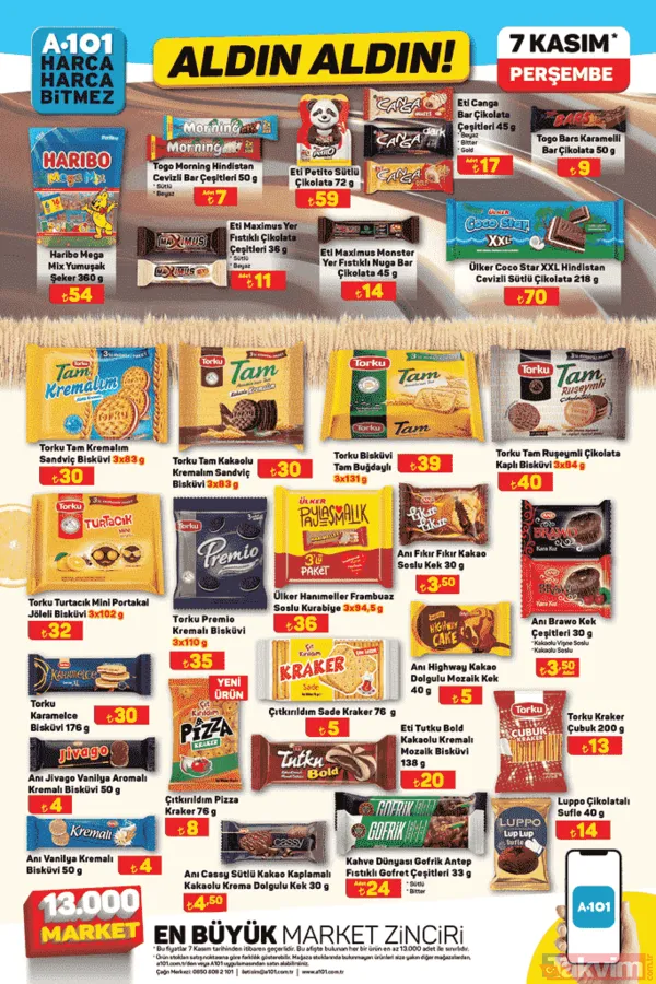 Bu Hafta Ev, Gıda ve Giyim Ürünlerinde Fırsatlar Coştu: A101 Özel 3-7 Kasım 2024 Büyük İndirim Kataloğu! - 10
