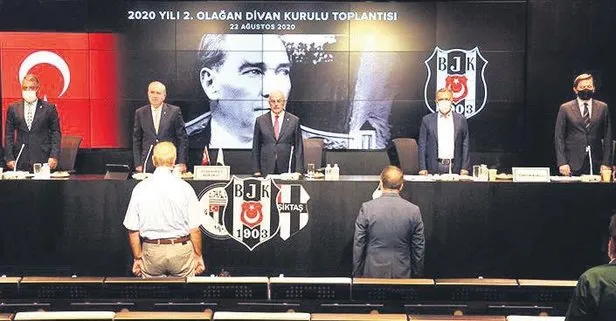 Beşiktaş’ın borcu 3 milyar 301 milyon