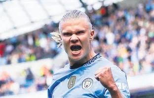 111 maçta 100 gol: Haaland rüzgarı dinmiyor!
