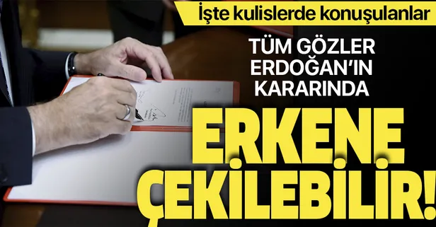 Erkene çekilebilir!