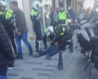 İstanbul’da banka şubesinde bıçaklı saldırgan paniği