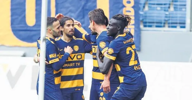 Ankaragücü üçlük attı