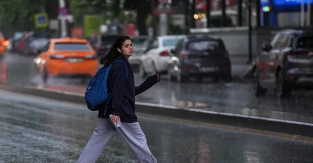 HAVA DURUMU | Meteoroloji'den yağış uyarısı! O güne dikkat 7 derece düşecek | İstanbul dikkat!
