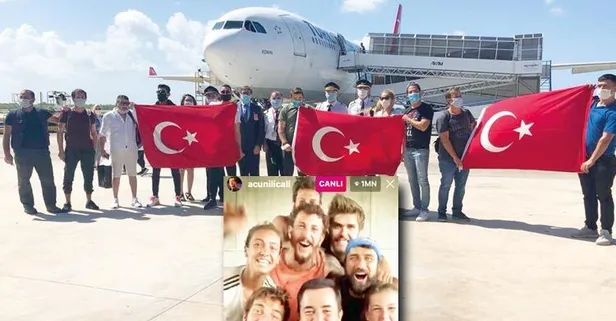 Acun Ilıcalı'nın özel jeti topladı Türk Hava Yolları tahliye etti