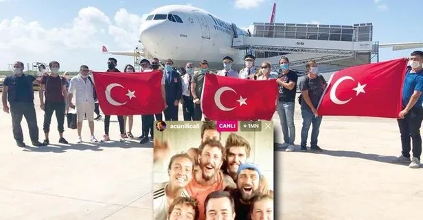 Acun Ilıcalı’nın özel jeti topladı Türk Hava Yolları tahliye etti