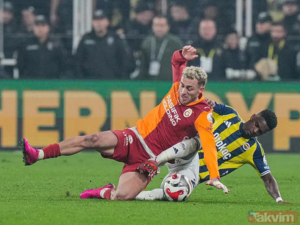 Spor yazarları Fenerbahçe-Galatasaray derbisini değerlendirdi: "Rezil bir hakem uygulaması" - 12
